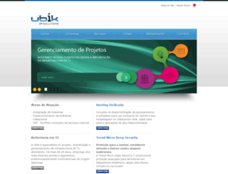 ubik.com.br screenshot