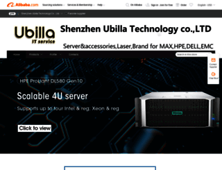 ubilla.en.alibaba.com screenshot