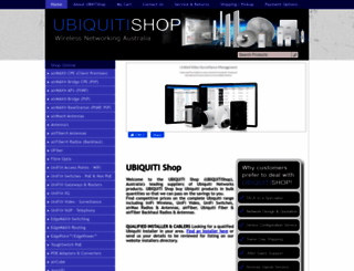 ubiquitishop.com.au screenshot
