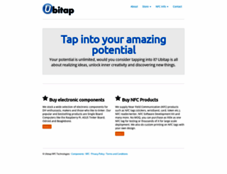 ubitap.com screenshot