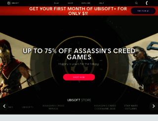 ubiworld.com screenshot