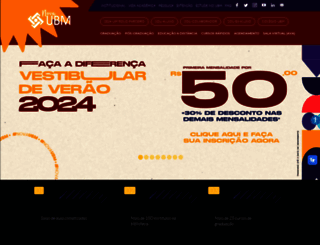 ubm.br screenshot