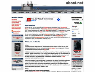 uboat.net screenshot