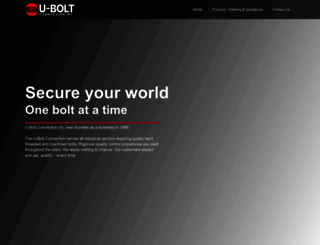 ubolt.com screenshot