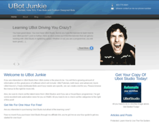 ubotjunkie.com screenshot