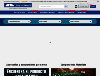 ubricarmotos.com screenshot