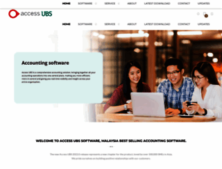 ubs-software.biz screenshot
