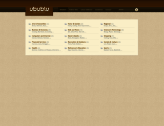 ubublu.com screenshot