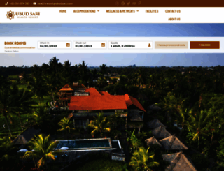 ubudsari.com screenshot