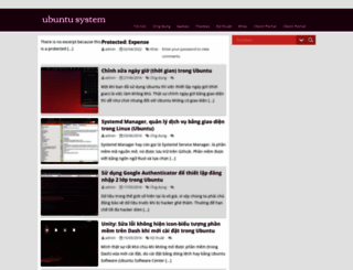 ubunsys.com screenshot