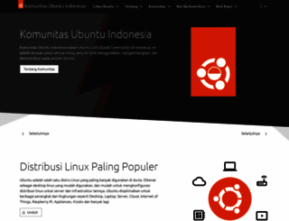 ubuntu-id.org screenshot