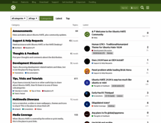 ubuntu-mate.community screenshot