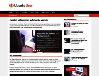 ubuntu-user.de screenshot