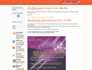 ubuntu-vn.org screenshot