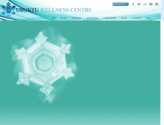 ubuntu-wellness.co.za screenshot