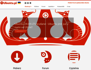 ubuntu.pl screenshot