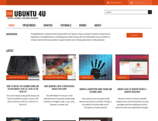 ubuntu4u.com screenshot