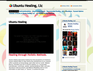 ubuntuhealing.wordpress.com screenshot
