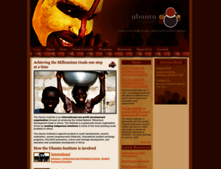ubuntuinstitute.com screenshot