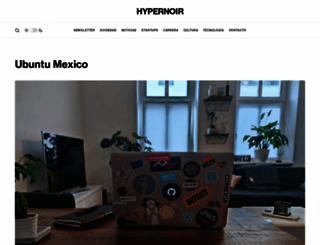ubuntumexico.org screenshot