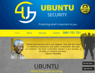ubuntusecurity.co.za screenshot