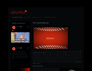 ubuntutips.se screenshot