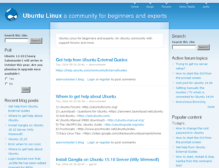ubuntux.org screenshot