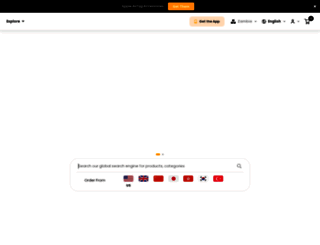 ubuy.com.zm screenshot