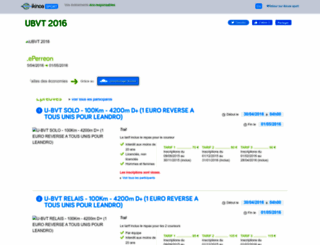 ubvt2016.ikinoa.com screenshot