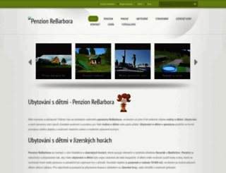 ubytovani-s-detmi.webnode.cz screenshot