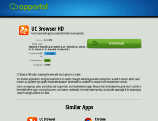 uc-browser-hd.apportal.co screenshot