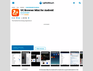 uc-browser-mini-for-android.en.uptodown.com screenshot