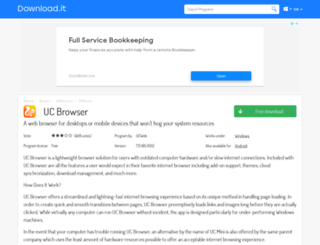 uc-browser.jaleco.com screenshot
