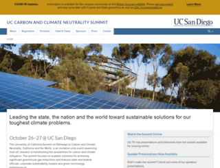 uc-carbonneutralitysummit2015.ucsd.edu screenshot