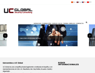 uc-global.com screenshot