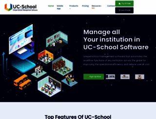 uc-school.com screenshot