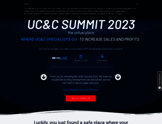 uc-summit.com screenshot