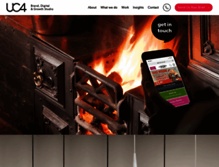 uc4.co.uk screenshot