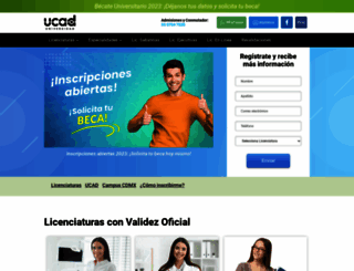 ucad.edu.mx screenshot