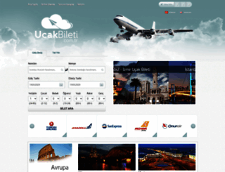 ucakbileti.com.tr screenshot