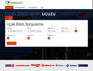 ucakbileti724.com screenshot