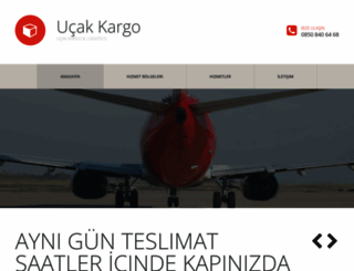 ucakkargo.com screenshot