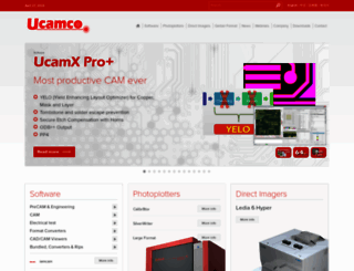 ucamco.com screenshot