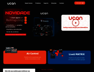 ucan.com.br screenshot