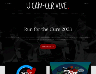 ucancervive.com screenshot