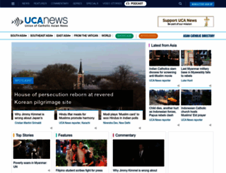ucanews.com screenshot