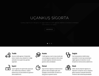 ucankus.com.tr screenshot