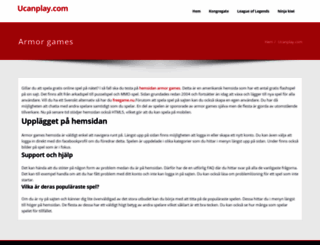 ucanplay.com screenshot