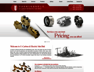 ucarbonjb.com screenshot