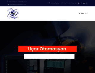 ucarotomasyon.com screenshot